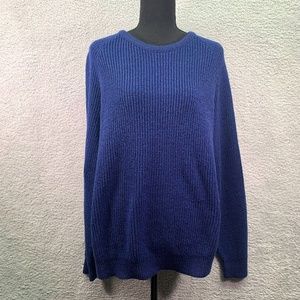 Vintage Pine State Men's Wool Sweater Rib Knit M Size Medium Unisex Made in USA